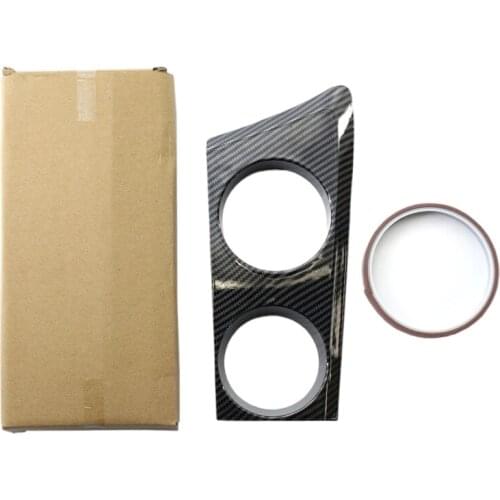 Car Central Console Water Drink Cup Holder Trim Decor Fit for BMW 1 Series E87