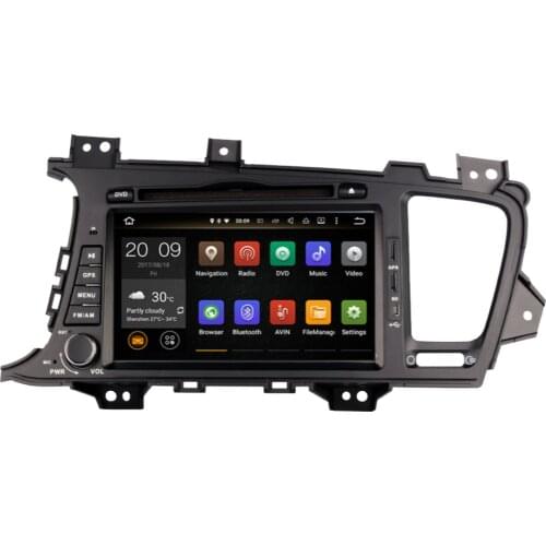 Deckless Octa Core 8" gps radio 3/4G stereo head units Multimeida Android 9.0 Car DVD Player for Kia K5/Kia Optima 2011-2013