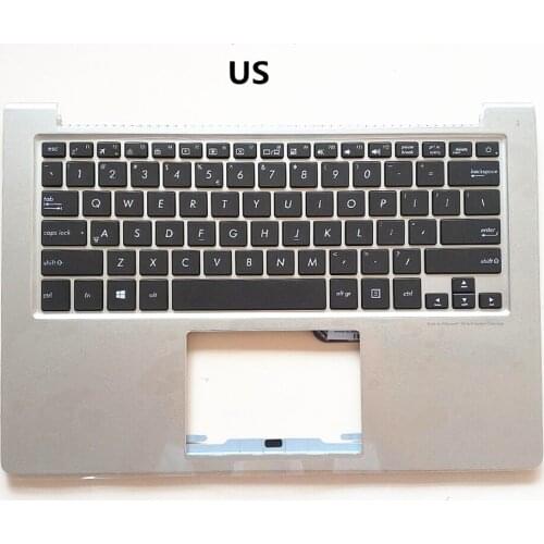 Laptop US UK CF SW TH RU Backlight Keyboard Shell Cover for Asus Zenbook UX303 UX303LA UX303L UX303LN UX303U U303L U303UB