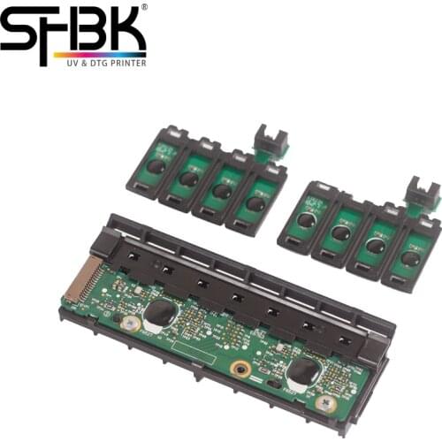 Cartridge chip for Epson 8-color A3 UV flatbed inkjet printer to replace T159 continuous chip R2000