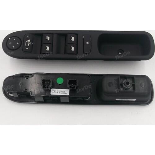For old peugeot 307 window lifter switch assembly l Glass lifter switch Left front manual electric