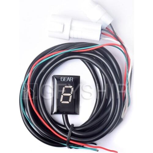 For Yamaha MT 03 MT03 2006-2013 XT660 XT 660 2004-2015 XJR400 MT 03 Motorcycle Gear Indicator 1-6 Level Digital Gear Meter