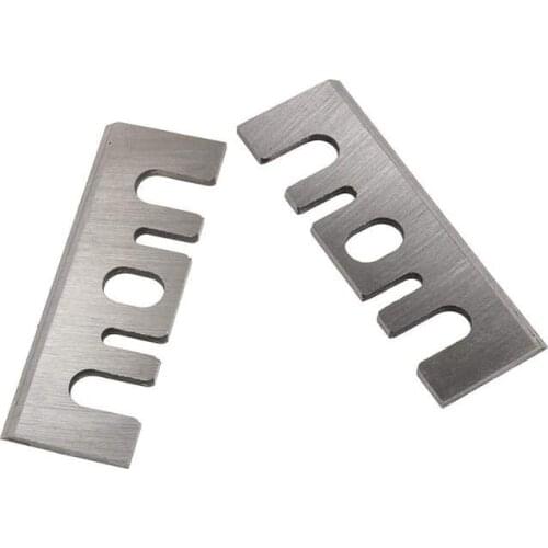 FOXBC 82mm Carbide Planer Blades for Hitachi P20ST, P20SF, P20SB, P20A, FP20SA Woodworking Power Tools Accessories