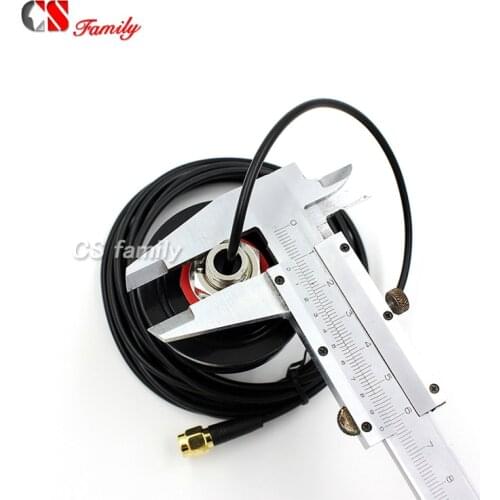 GSM Waterproof Antenna, 850/900/1800/1900MHz qual band antenna with 3 meters