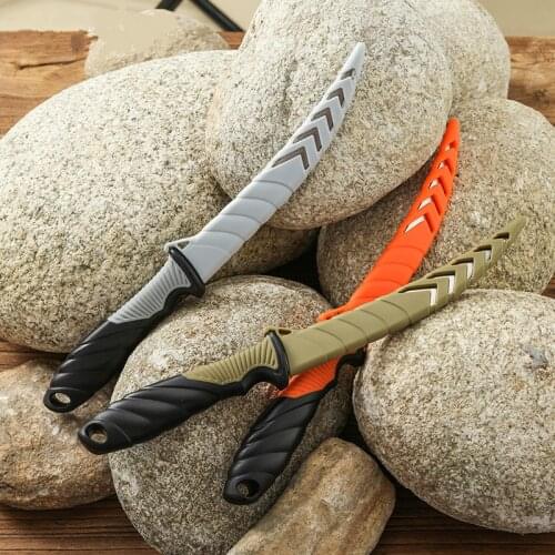 Curved Boning Knife Kitchen Stainless Steel Knife Forged Flexible Bone Salmon Sushi Petty Raw Fish Filleting Knife