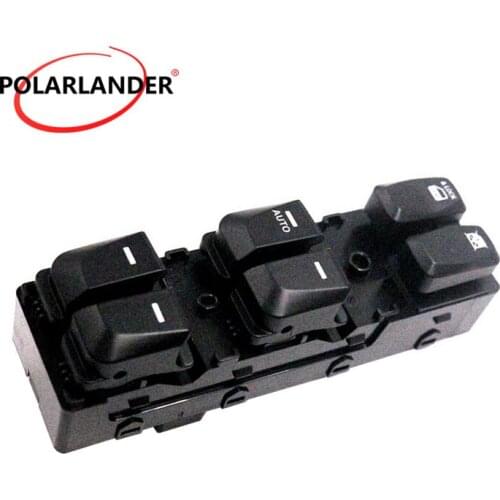 Power Window Switch Button 93570-2Z000 Car Accessories Apply For Hyundai IX35 LHD Driver Side