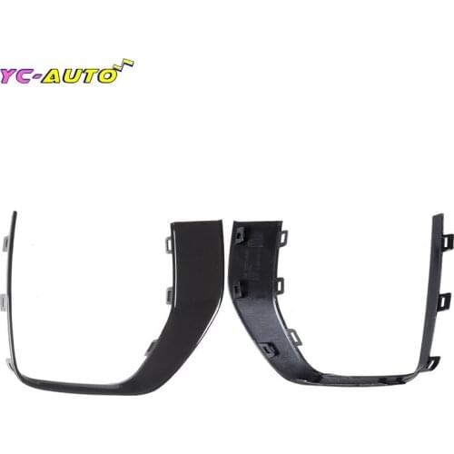 Car Front Fog Light Lamp Cover Trim Fog Driving Light Cover Grille For Land Rover/Range Rover Evoque 2016-2019 LR079387 LR079375