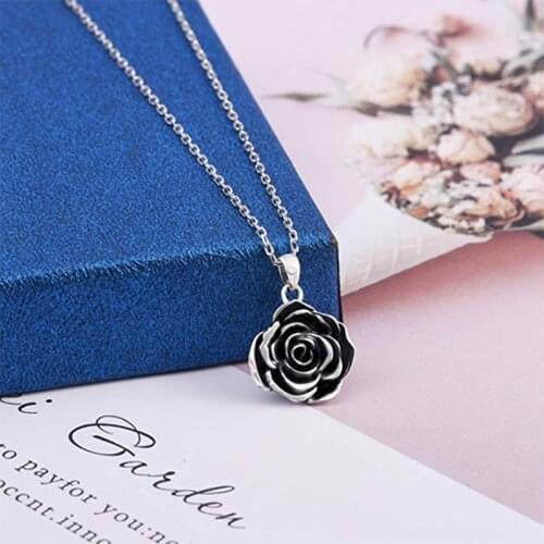 Memorial Urn pendant Newest Funeral Jewellery Flower Cremation Jewelry For Loved Ones Of Ashes Keepsake