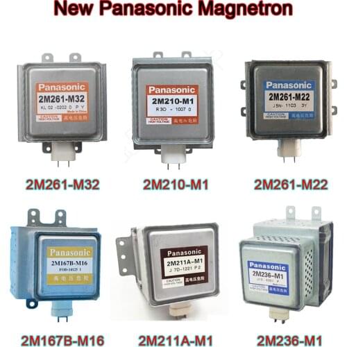 New Original Magnetron For Panasonic Magnetron Microwave 2M261-M32 2M261-M22 2M211A-M1 2M236-M1 2M167B-M16 2M210-M1 2M236-M42