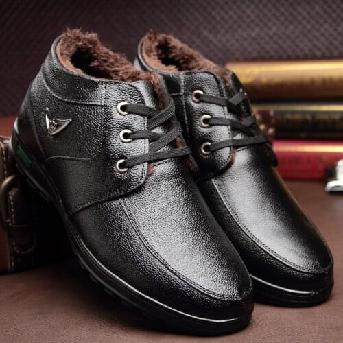 Мужские зимние ботинки MAIERNISI China At AliExpress