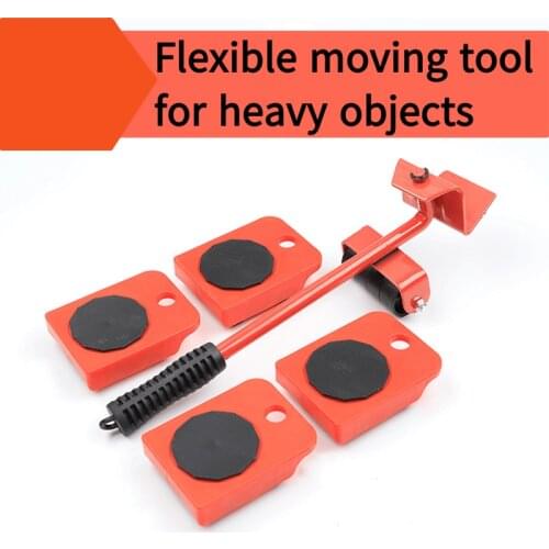 Heavy Object Moving Pulley Conveying Device Multifunctional Flexible Sofa Moving Tool Furniture Bed Rolling Displacement Device