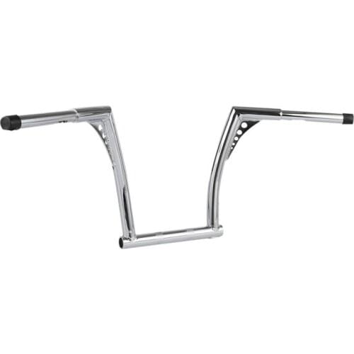 Motorcycle Rise 14" Handlebar 1-1/4" For Harley Low Rider FXLR 2018-2019 FXDF FXDB DYNA Street Bob FXDB