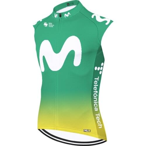 No windproof Movistar Camisa Ciclismo Masculina Fietskleding Heren Zomer Maillot Ciclismo Hombre Cycling Jersey Men Bike Shirts
