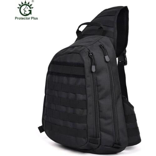 Outdoor Sport Climbing Nylon Tactical Bag Single Shoulder Sling Chest Camping Cycling Military Backpack Army Laptop Bags
