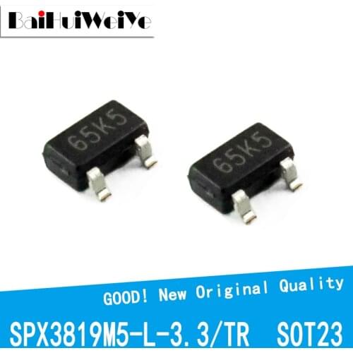 20PCS/LOT SPX3819M5-L-3.3/TR SPX3819-3.3 500mA 3.3V SOT23 SOT-23 SMD New and Original IC Chipset MOSFET MOSFT