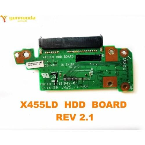 Original for Asus X455LD HDD BOARD REV 2.1tested good free shipping