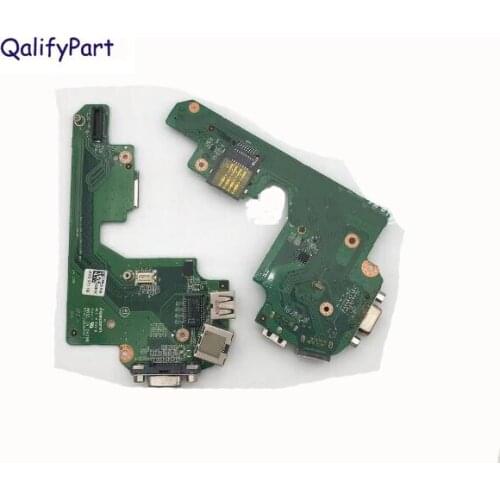 Original Laptop USB VGA Lan Board for DELL Latitude E5420