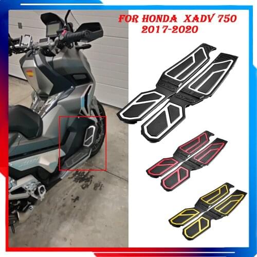 Suitable for HONDA X-ADV750 XADV750 Foot Pad X ADV 750 Years 2017 2018 2019 2020 Foot Pedal Foot Pedal Pad Accessories