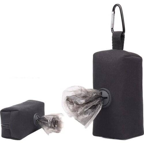 New Protable Dog Poop Biodegradable Bag Dispenser Pouch Garbage Bags Organizer Pet Puppy Cat Pick Up Poop Bag Holder