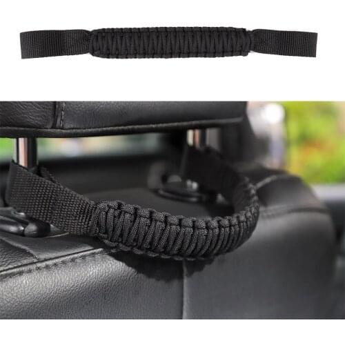 Car Rear Seat Grab Handles, Grab Grip Handle For Jeep Wrangler JK TJ For Toyota Land Cruiser for FJ for Suzuki Car Accessories