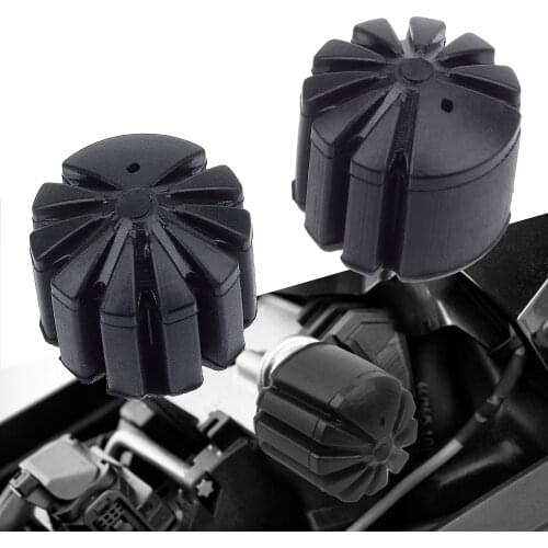 LEEPEE Rider Seat Lowering Bracket Rubber For K1600 R1200GS/RT R1250GS/RT S1000XR Motorcycle Seat Lowering Kit 1Pair