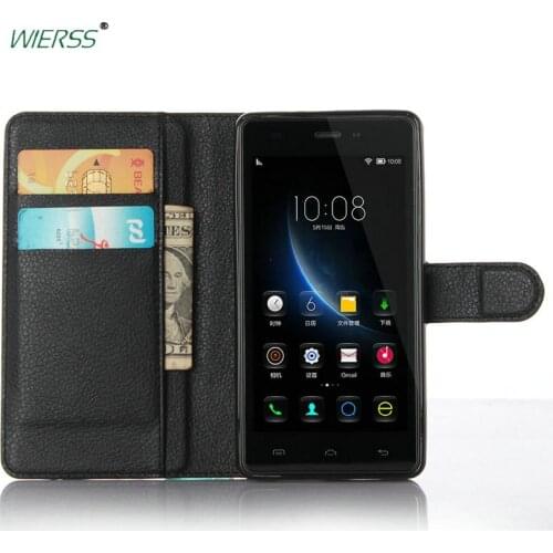 Luxury Flip Leather Case For DOOGEE X5 For DOOGEE X5 Pro X5S Back Cover Housing Wallet Case Shell+Card+Stand