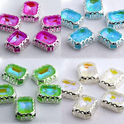 Needlework Crystals Nest Claw beaded fabric Sewing Button Garment fabrics Garment Button with bead Handicraft Accessories