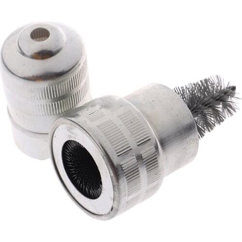 1PC Car Cleaning Battery Post Terminal Cable Cleaner Dirt Corrosion Brush Hand Tool