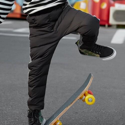 Boys Pants Girls Pants Children Clothes Girls Winter Children Down Kids Girl Autumn kids Clothes Boys Clothing 2018