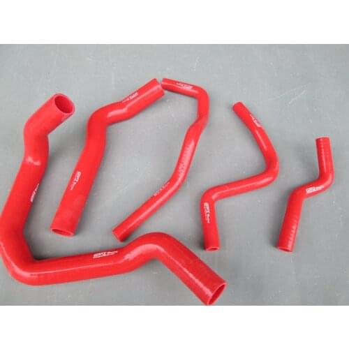 Silicone coolant hose FOR Honda Integra Type R DC2/DB8 B18C RED