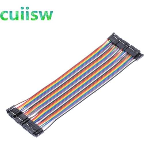 40pcs dupont cable jumper wire dupont line female to female dupont line 20cm 1P 40P IN STOCK