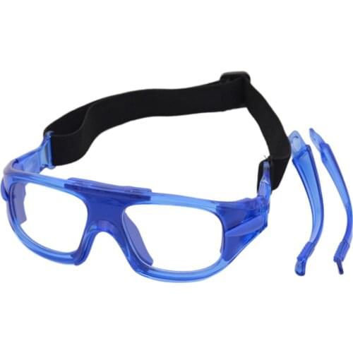 Sports Practical Basketball Glasses Explosion-proof Football Goggles Protective Frame With Interchangeable Mirror Legs