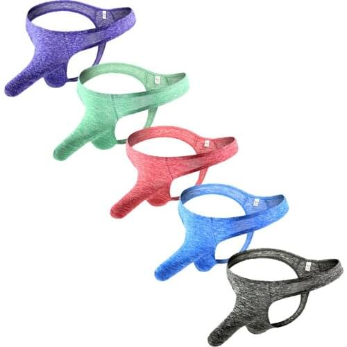 Long Sleeve Penis Cover Mens Nylon Penis Sheath Underwear Erotic Mens Thongs and G Strings String Homme Slip Sissy Panties