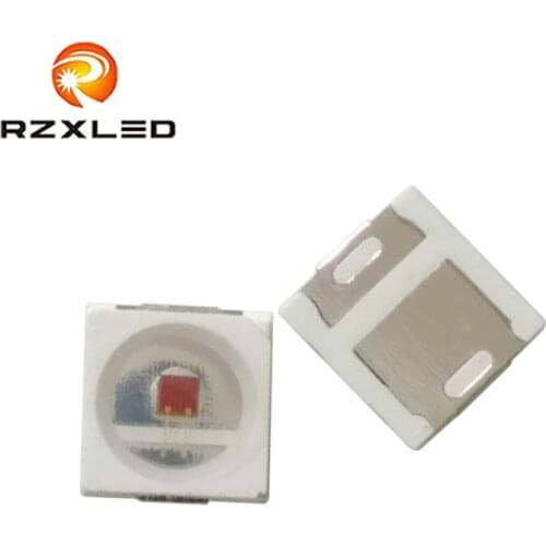100PCS/Lot LED 1W 2.1V 350MA 3030Package Deep Red 657nm 660nm 665nm Diode For Fish Tank Water Planting