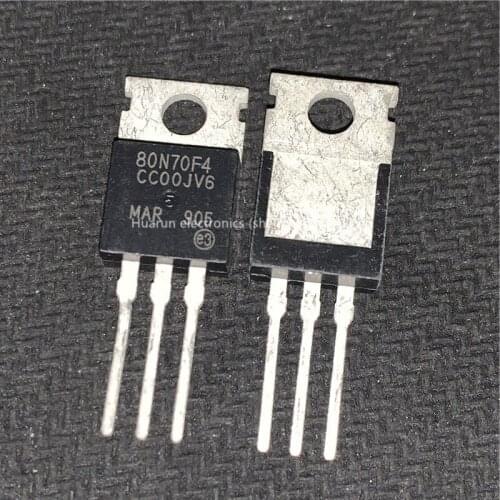 Send free 10pcs STP80N70F4 TO-220 / IRFBC40 / MTP75N05HD / KSC5504DT / KSC5305D / TIP111 Triode
