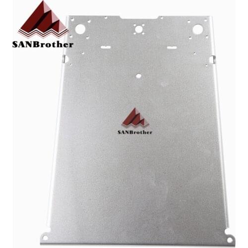 Ultimaker 3+ UM2 Extended 3D Printer Parts Z Table Aluminum Heated Hot Bed Plate Wholesale Price