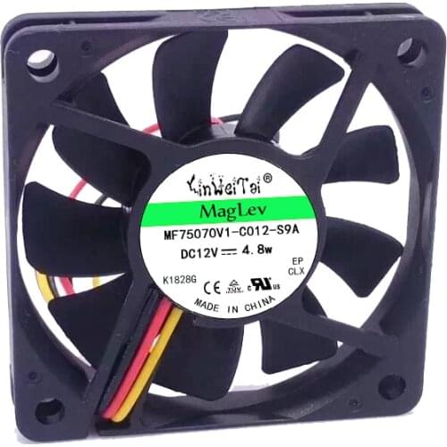 5pcs fan for KDE1206PFV3 SUNON 6010 12v 60x60x10mm 0.6W 6cm Maglev silence cooling fan