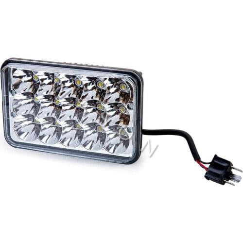 High Quality Excavator Spare Parts Square 15pcs 45W Led Light Work Lamp
