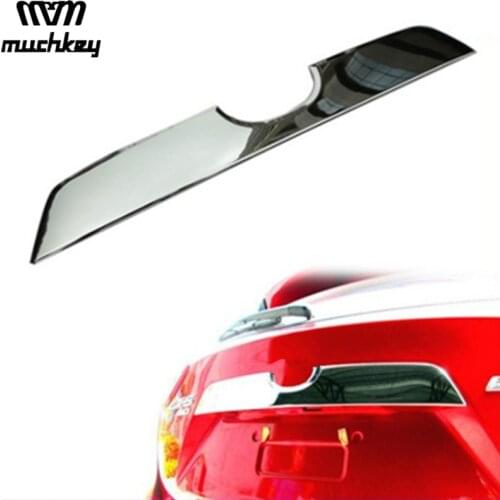 High Quality Car-Styling For Mazda CX-5 CX5 2012 2013 2014 2015 2016 Car Accessories Rear Trunk molding Lid Trim With Chrome 1pc
