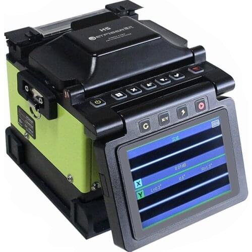 High Performance Jetfiber H5 Fiber Optic Fusion Splicer FTTH Optical Fiber Splicing Machine Optical Welding Machine