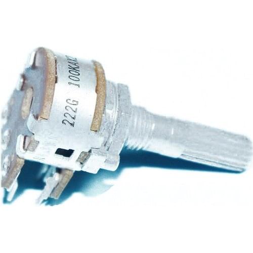 Japanese original ALPS16 Type Volume Potentiometer Universal Rachis 100KA 50KA HIFI DIY Free Shipping