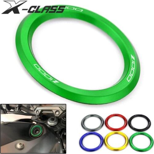 Z1000 Motorcycle Ignition Switch Cover Key Ring Guard CNC Aluminum for Kawasaki Z1000 2013 2014 2015 2016 2017 2018 2019 2020