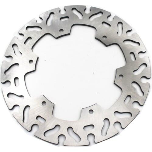 Motorcycle 220mm Stainless Steel Rear brake Disc Rotor For Suzuki DR-Z 400