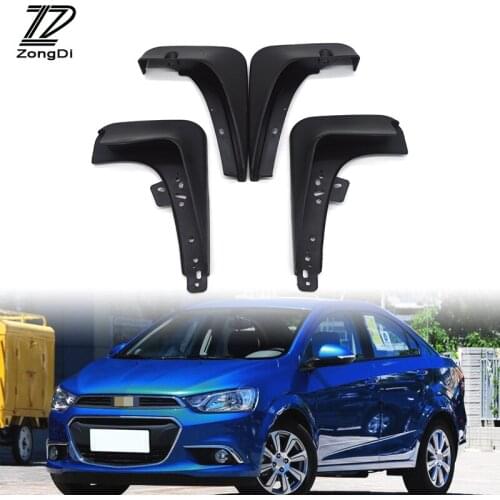 ZD Car Front Rear Mudguards For Chevrolet Aveo Sonic TM Barina Hatchback 2012 2013 2014 2015 2016 Accessories Fender Car-styling