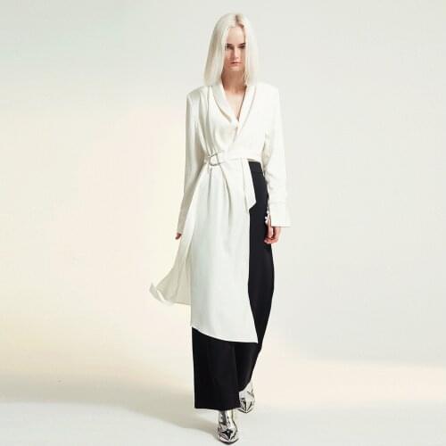 Women Coat Suit Spring And Autumn Style High-Quality Personalized Design Irregular Personality Tailoring Suit