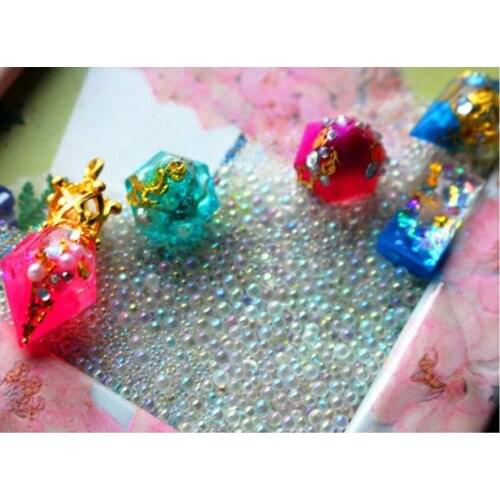 10pcs /lot big small Crown beads caps pendant buckle can be used with 14-18mm Pendant three-dimensional ball DIY jewelry