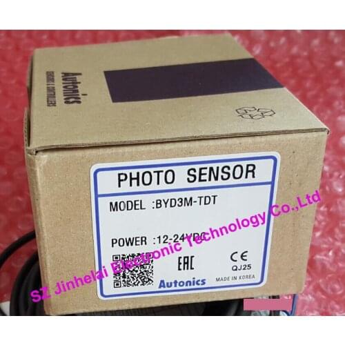100% Authentic original BYD3M-TDT AUTONICS PHOTO SENSOR