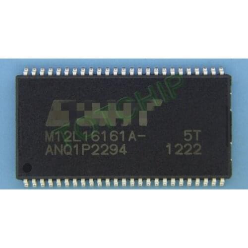 1pcs M12L16161A-5T TSOP50 DRAM 512Kx16Bitх2