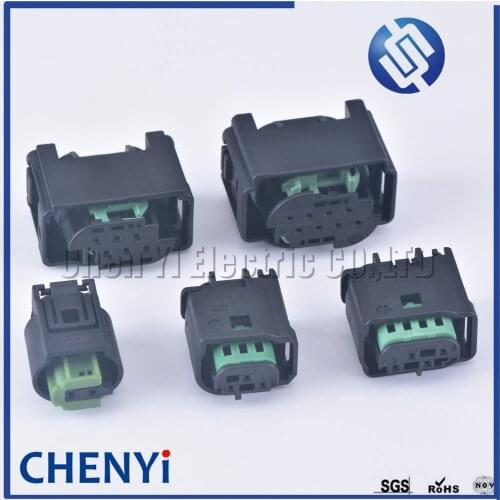 2 sets 2 Pin Waterproof auto Connector Air Temp Sensor Reverse Sensor Radar Plug For VW BMW BENZ 8E0973202 1-967644-1 968405-1