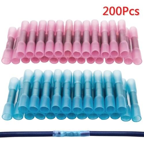 200pcs Waterproof Heat Shrink Tubing Sleeve Kit Heat Shrink Tubes Insulation Shrinkable Tubes Assortment Electronic Wire Cable